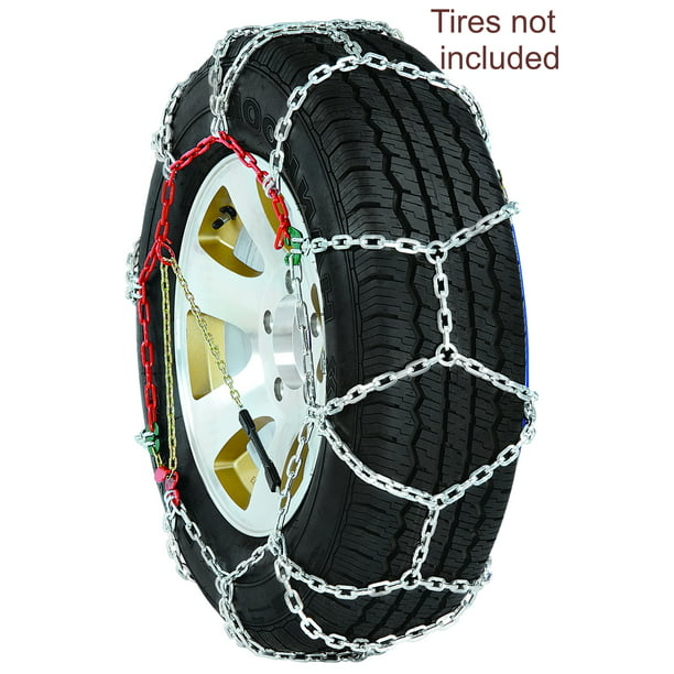 215/70-16 Cable Link Tire Chains 225/60-17 235/65-16 TireChain.com 225/65R17 225/65-17 235/55-18 235/55-17 